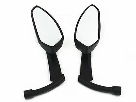 

Black Blade Side Mirror Mir For Harley Kawasaki Suzuki Yamaha Honda Triumph VTX