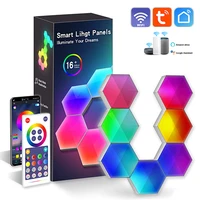 Умный шестиугольный светильник#1