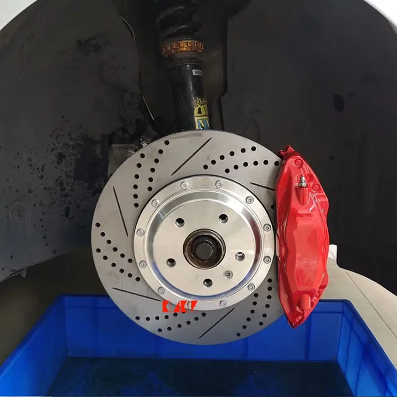 Тюнинг тормозных систем F40 комплект суппортов 330*28 мм роторный диск для деталей