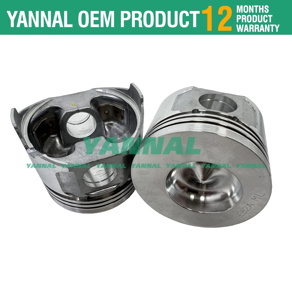 4TN82 4TN82E Комплект для капитального ремонта двигателя Yanmar ремонтный комплект