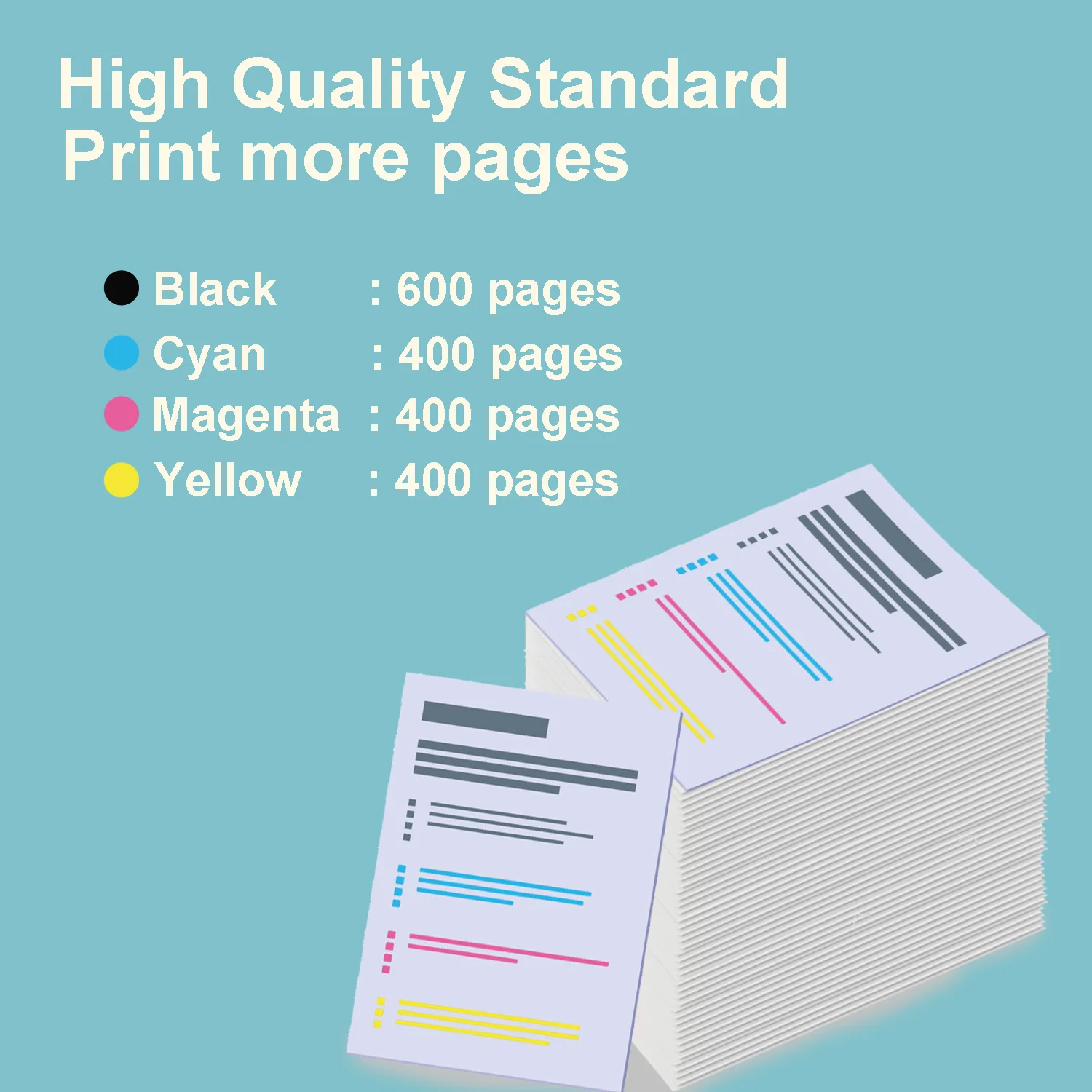 T603 603XL Ink Cartridge Compatible For Epson Expression Home XP-3100 XP-4100 XP-2100 XP-2105 XP-3105 XP-4105 Printer (6PK) - купить по