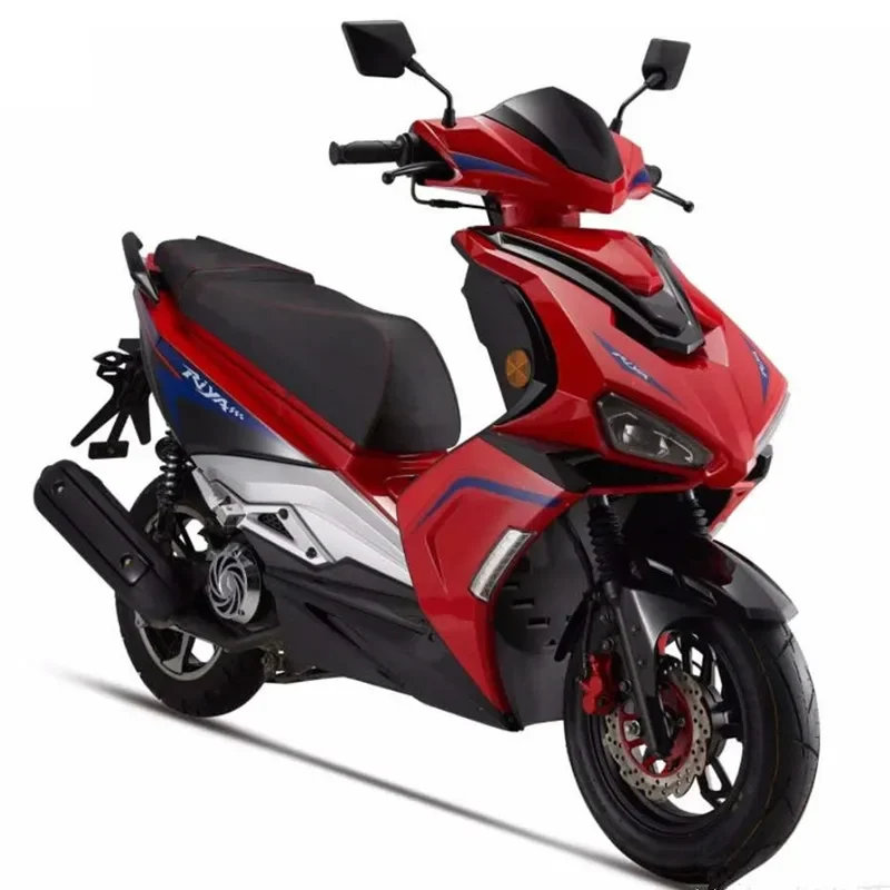 Высокоскоростной электрический скутер 72 В 20 Ач мотоцикл с дисковыми тормозами