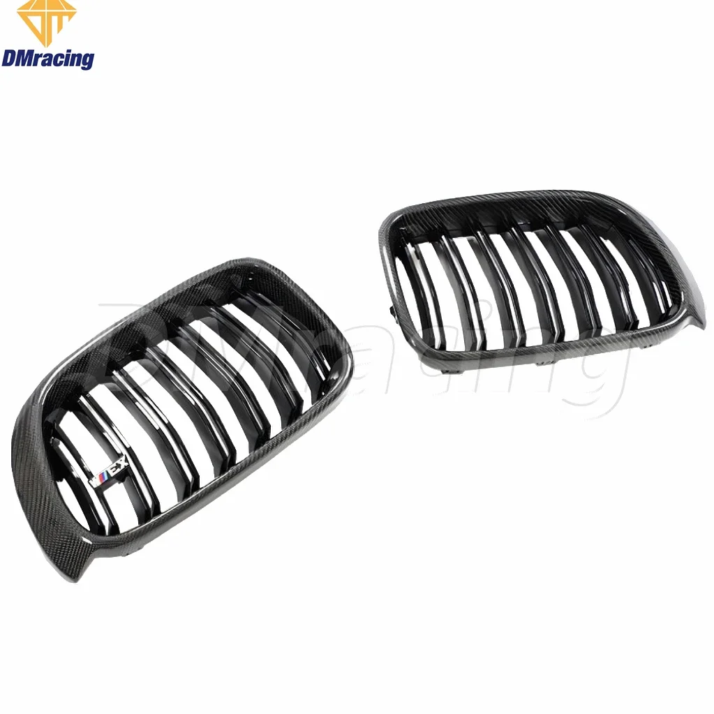 Передняя решетка из углеродного волокна для BMW X серии X3 X4 F25 F26 2014-2017