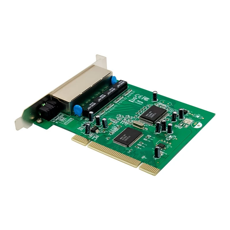 PCI Fast Ethernet 10/100 Мбит/с RTL8305SC + RTL8100CL Чипсет Четырехпортовый сетевой коммутатор RJ45