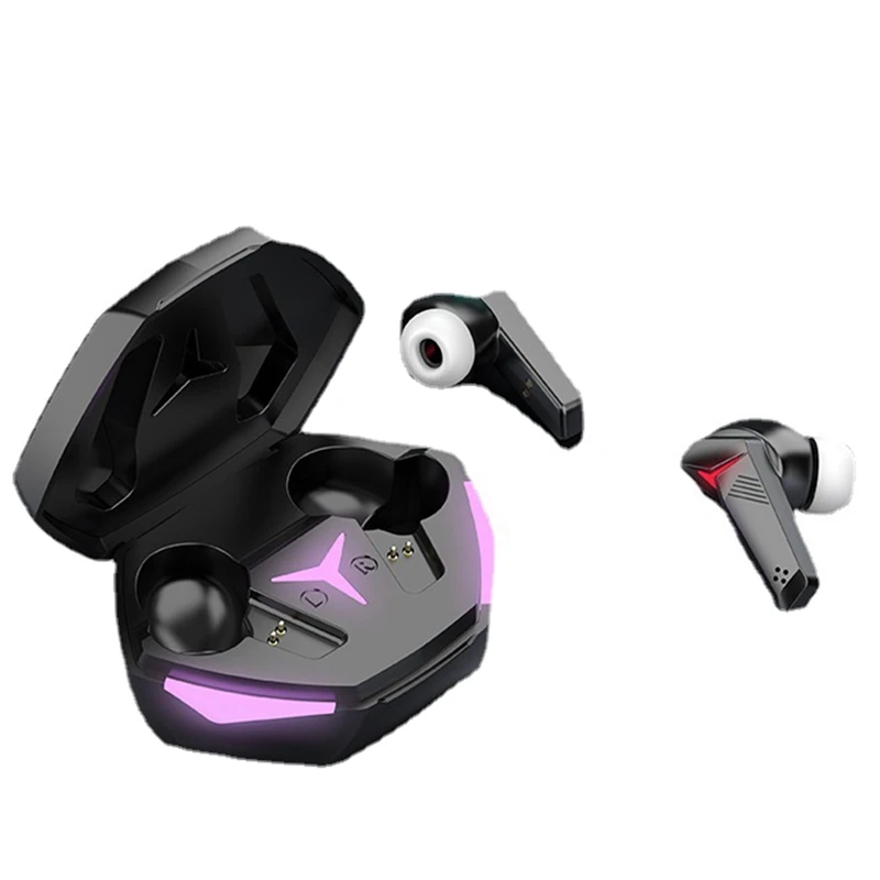 

TWS-наушники T33 с поддержкой Bluetooth и сенсорной подсветкой