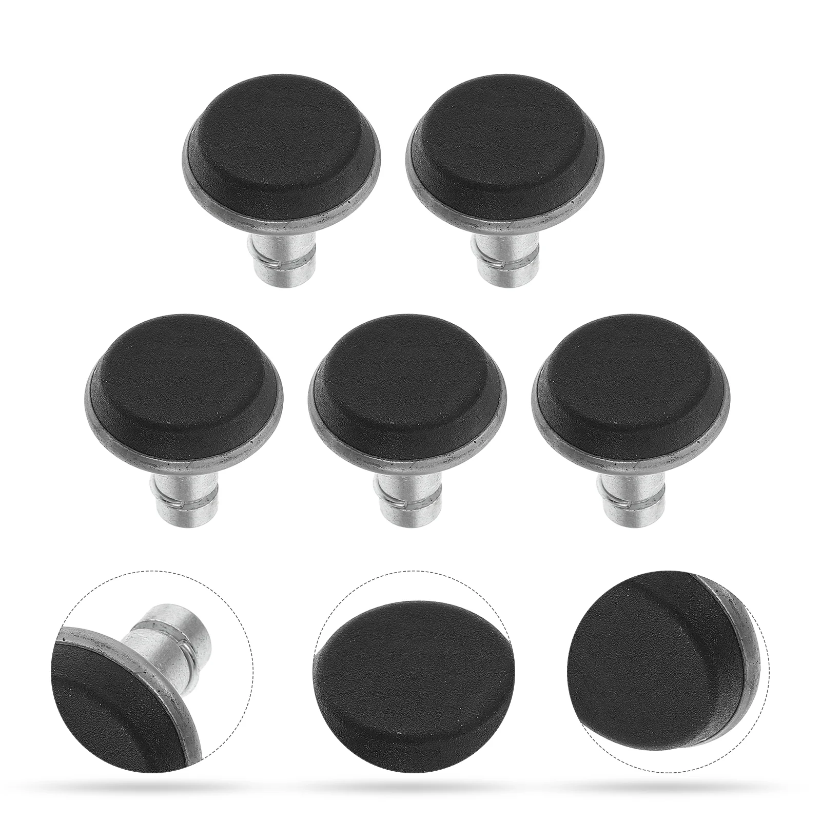 

5pcs Screw On Furniture Glide Leveling Adjustable Furniture Levelers Screw Foot Levelers