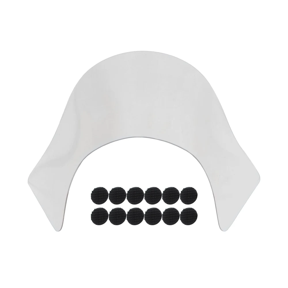 Аксессуар для мотоцикла, обтекатель четверти, Новый ветрозащитный экран на лобовое стекло для мотоцикла Harley Dyna Sportster Softail