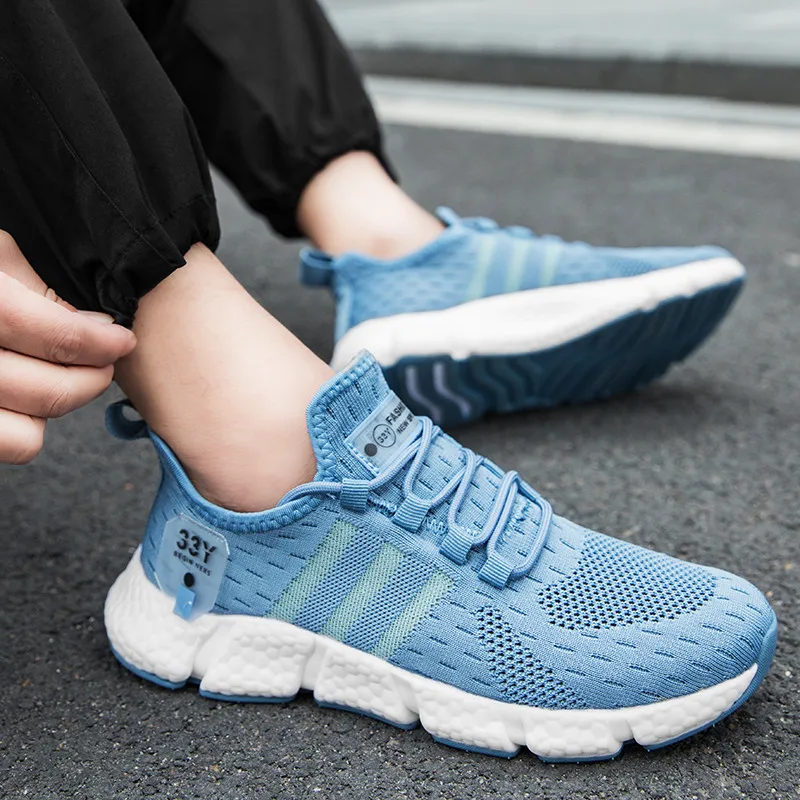 

Outdoor Summer Breathable Running Sneakers for Men Women Comfy Lightweight Chunky Sneakers Men Trainers Casual Sports Shoes Men
