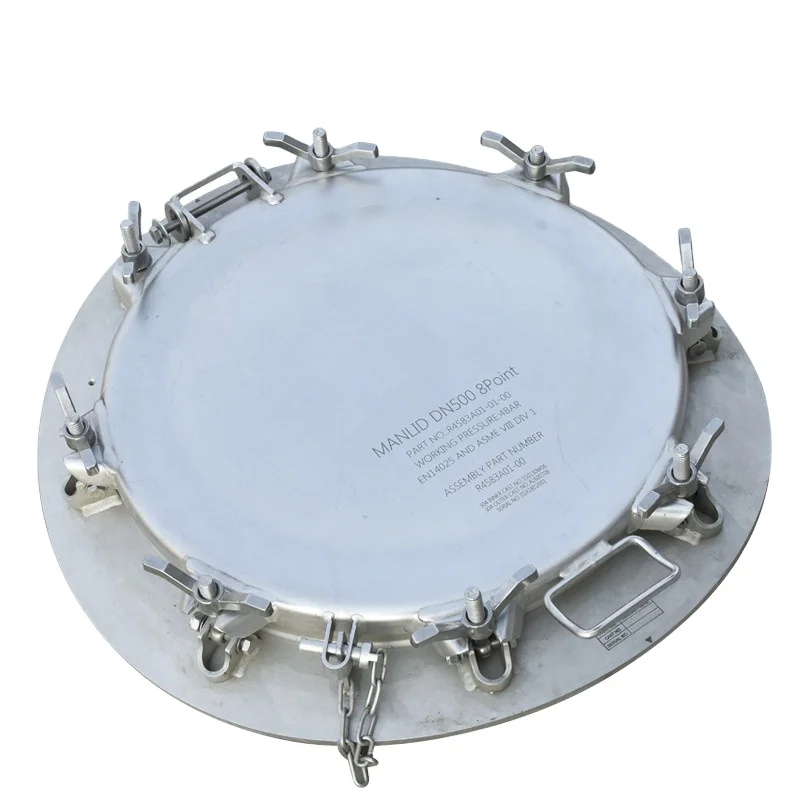 Запасные части для контейнера из крышки люка в сборе Manway