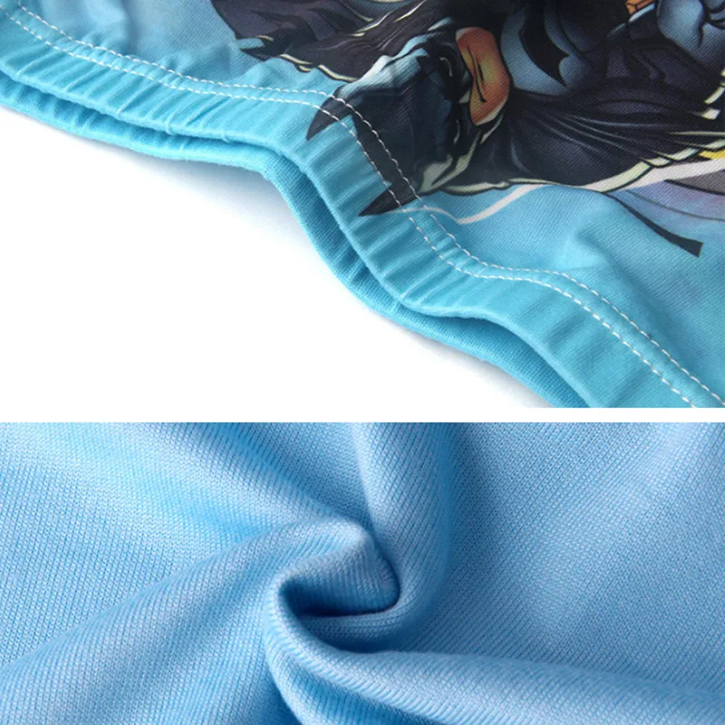 8 шт./лот трусы для мальчиков нижнее бельё трусы-боксеры подарки Новые детская