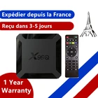 Новинка, ТВ-приставка x96q, Android, ip tv box x96 q, 1 ГБ, 8 ГБ, 2 ГБ, 16 ГБ, Allwinner H313, Смарт ip ТВ-приставка, отправка из Франции