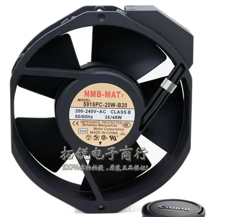 Фото Вентилятор для шкафов Meibei NMB-MAT 5915pc-20w-5C 17238 200В 48Вт №2