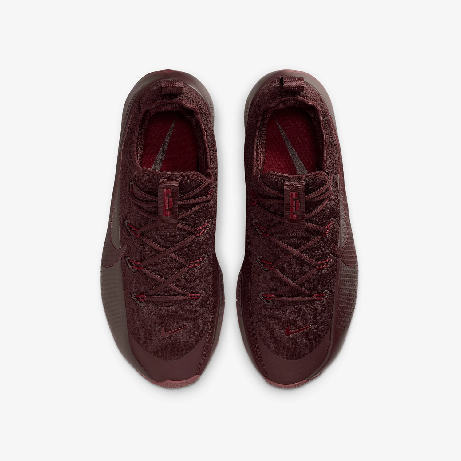 Фото Оригинальные мужские легкие, дышащие, низкие кроссовки Nike LEBRON TR 1, FJ6151-601 №4