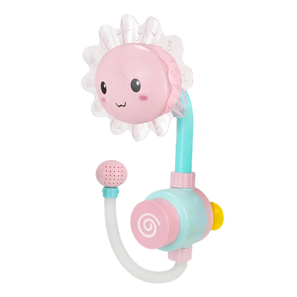 

Toys Bath Baby Shower Water Toddler Headkids Bathtub Spray Toy Fountain Tub Bathing Bathroom Sprinklers Toddlers Fun 3 Sprinkler