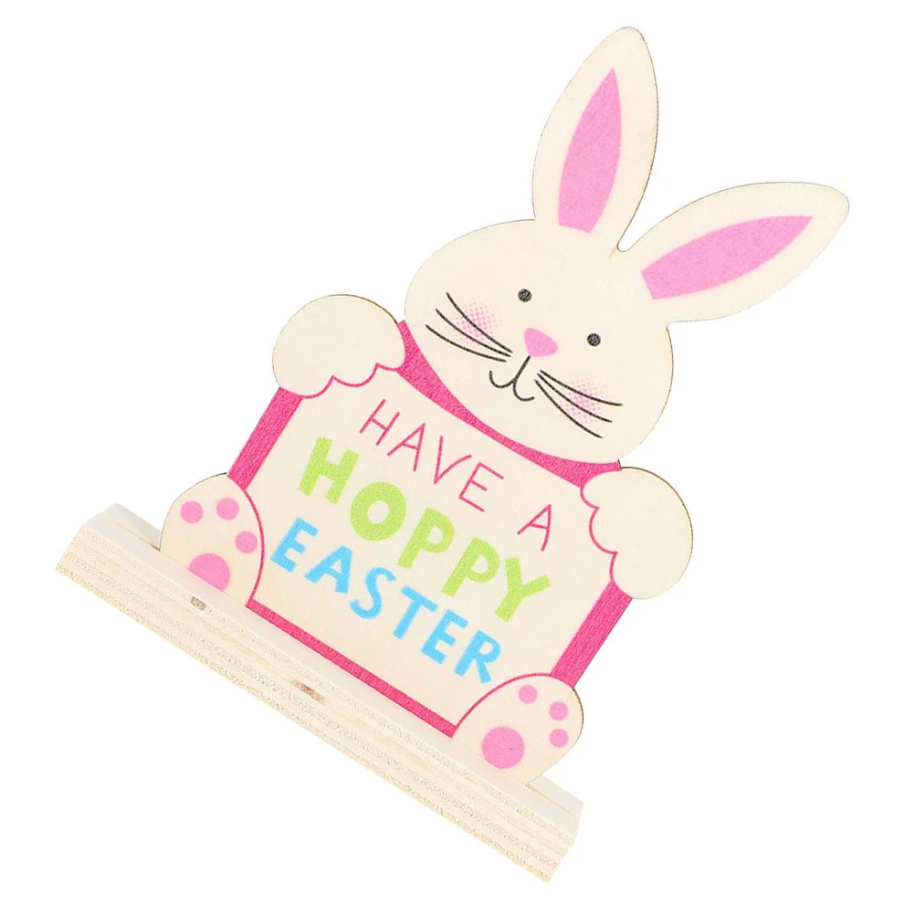 

1 Pc Practical Creative Decorative Rabbit Craft Rabbit Adornment Gift for Party