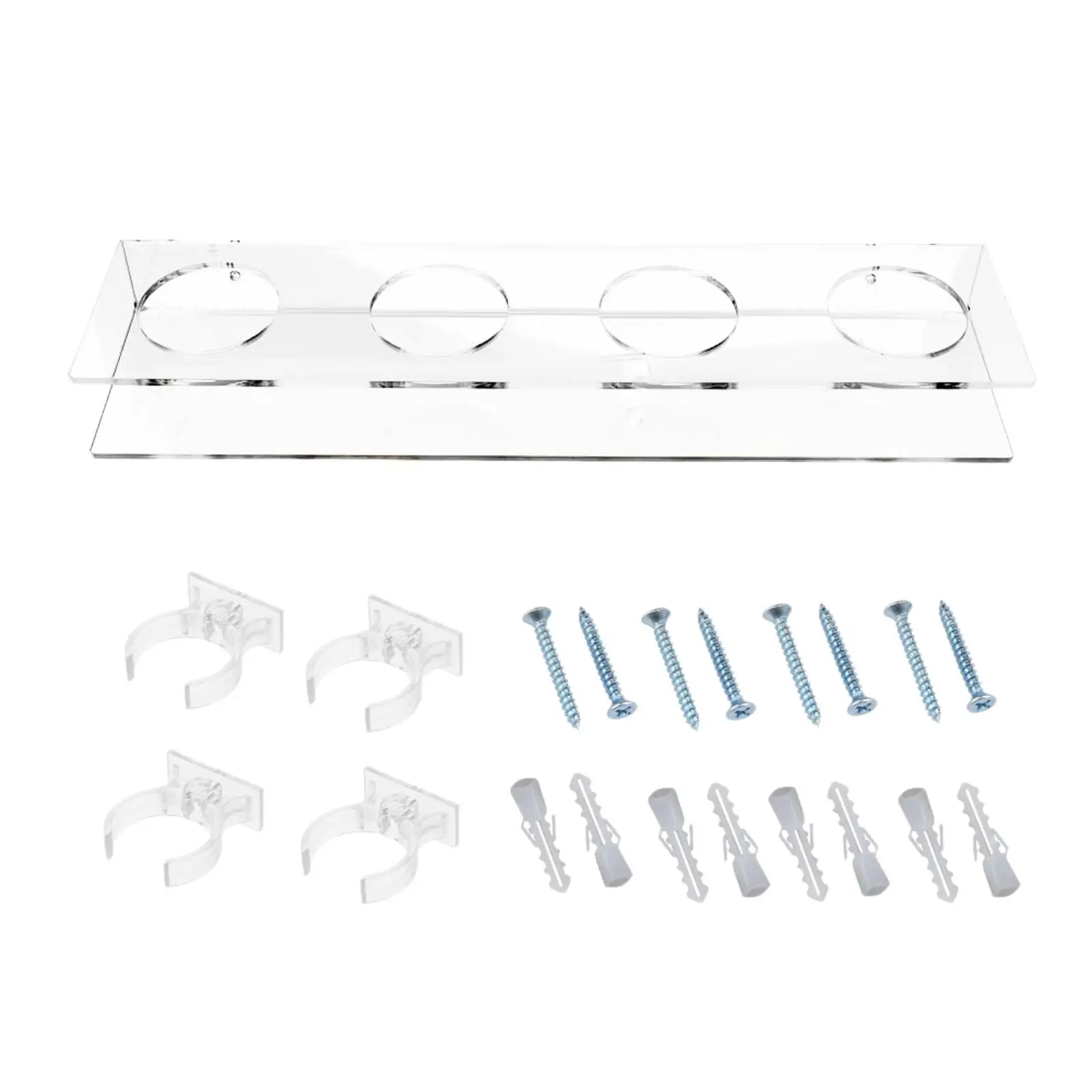 

Acrylic Desktop Lightsaber Stand Display Vertical Lightsaber Rack for Wall