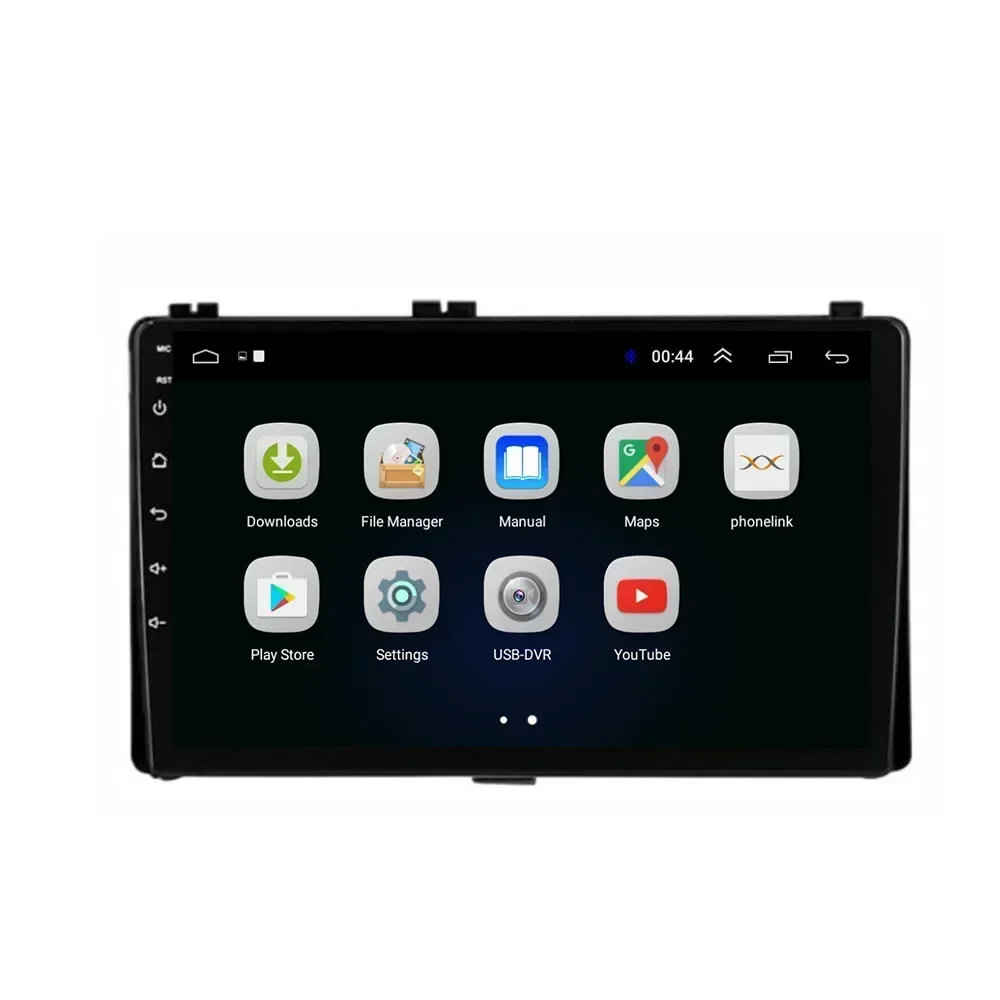 2 Din Android 13 автомобильный стерео радио DVD GPS мультимедийный видеоплеер 5G Wi-Fi камера