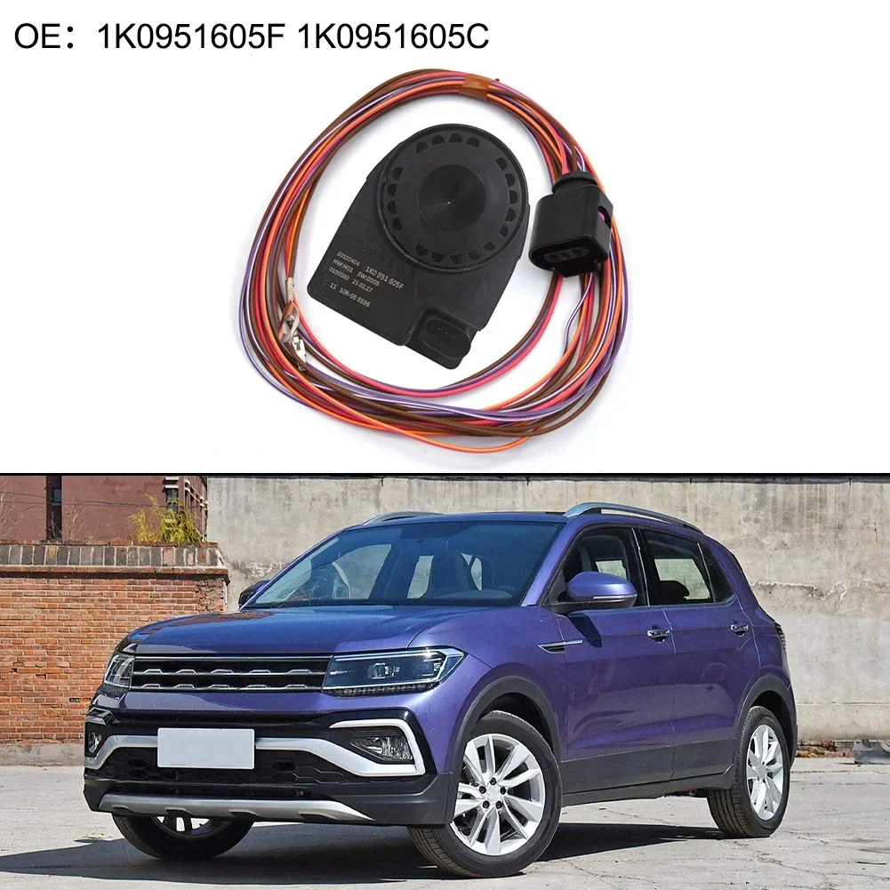 Автомобильная система безопасности для Golf MK5 MK6 OEM 1K 0951605 C Черно-розовый