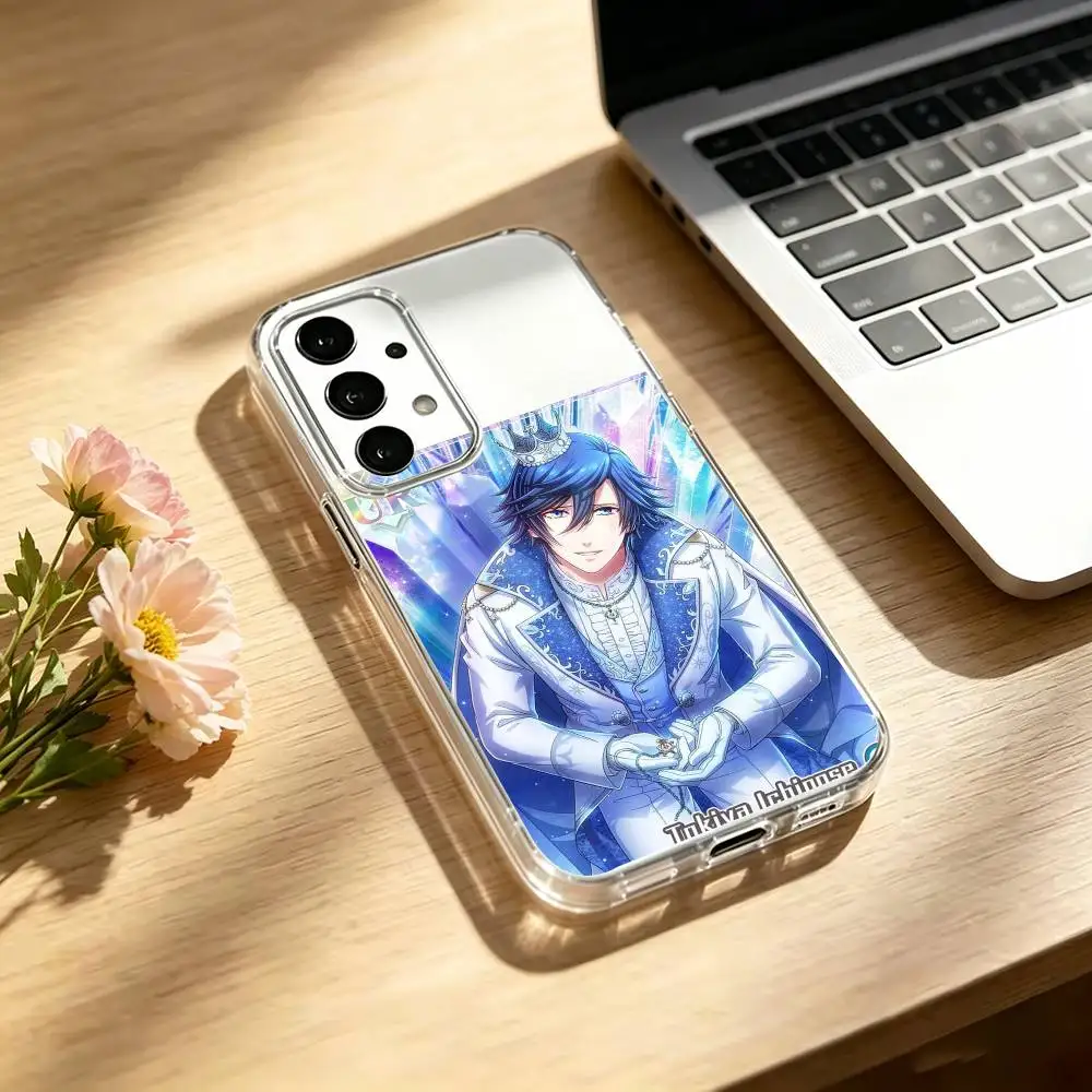 Фото Прозрачный чехол Game-Uta-no-Prince-sama--Ichinose-Tokiya для телефонов Samsung S25, S24, S21, S22, S23, S30, Ultra, S20, Plus, Fe №3