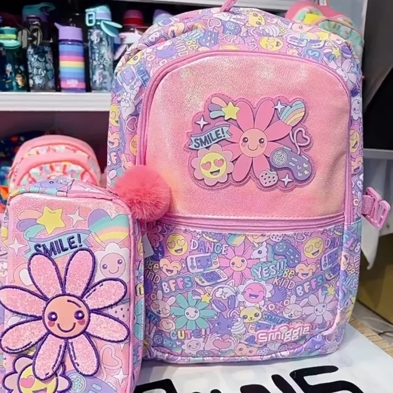 Оригинальная австралийская школьная сумка Smiggle детские канцелярские