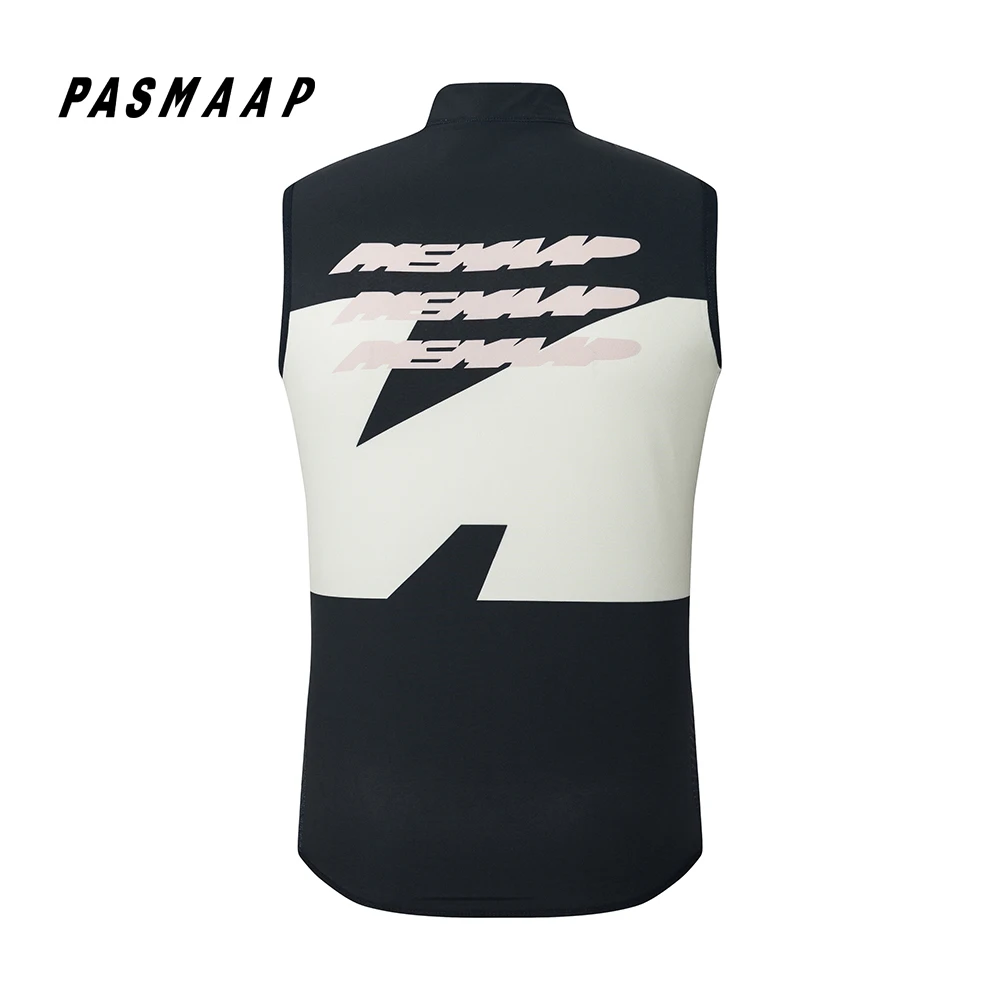 PASMAAP-Ветрозащитный и водонепроницаемый велосипедный жилет пальто без рукавов