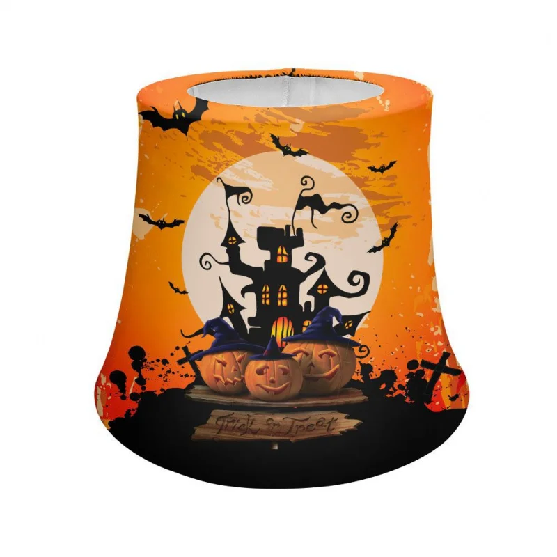 Прямые поставки с фабрики настольный абажур Wansheng тема тыквы цветочный летучая