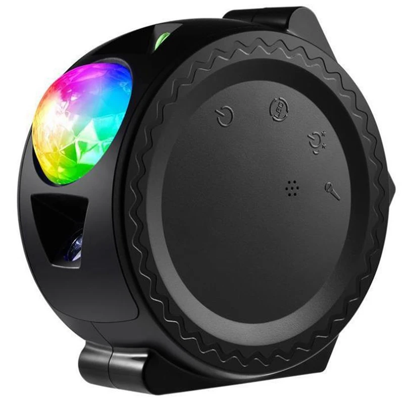 

Star Projector Light,Smart 3-In-1 Sky Lamp Galaxy Projector Work with Alexa Sound Activated,for Room Decoration