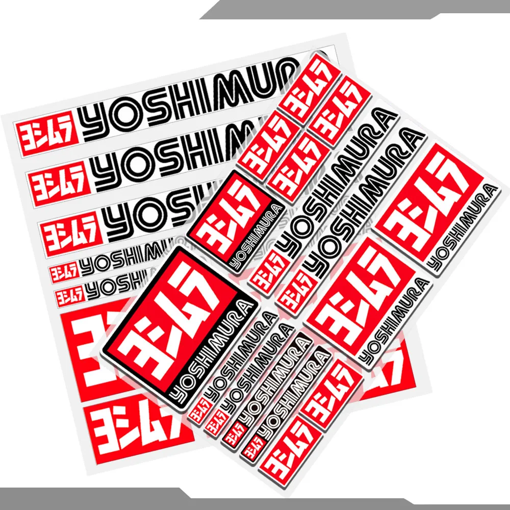 Светоотражающая наклейка для мотоцикла Yoshimura обтекатель боковые наклейки