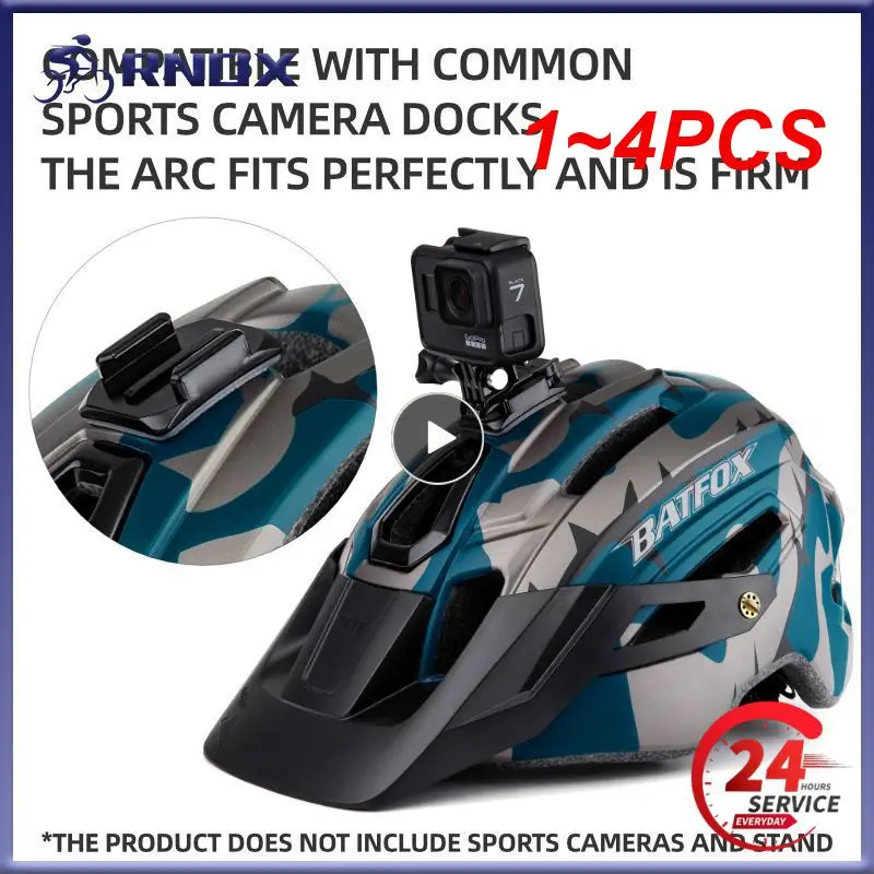 

1~4PCS Bicycle Helmet cycling casco mtb men's cycling helmet with Light Sport Safety casco bicicleta Mountain bike helmet 2023