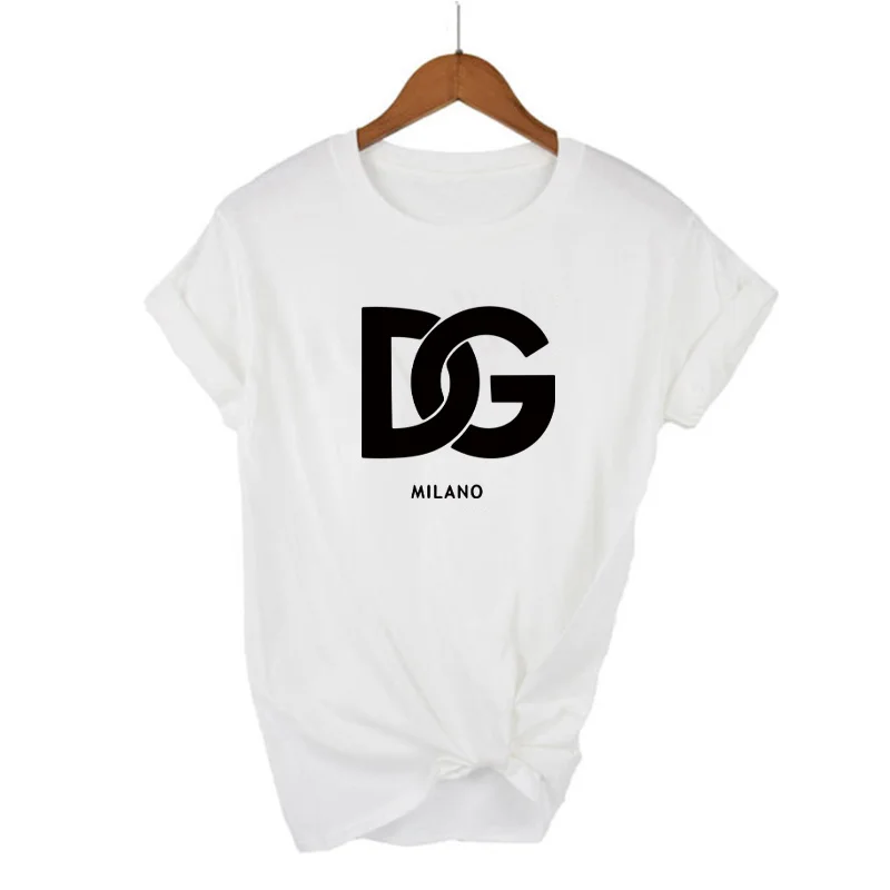 

New Summer Men Women Cotton T-Shirt Luxury Alphabet Graffiti Print Street Hip Hop T Shirt High Quality Breathable Short Sleeve