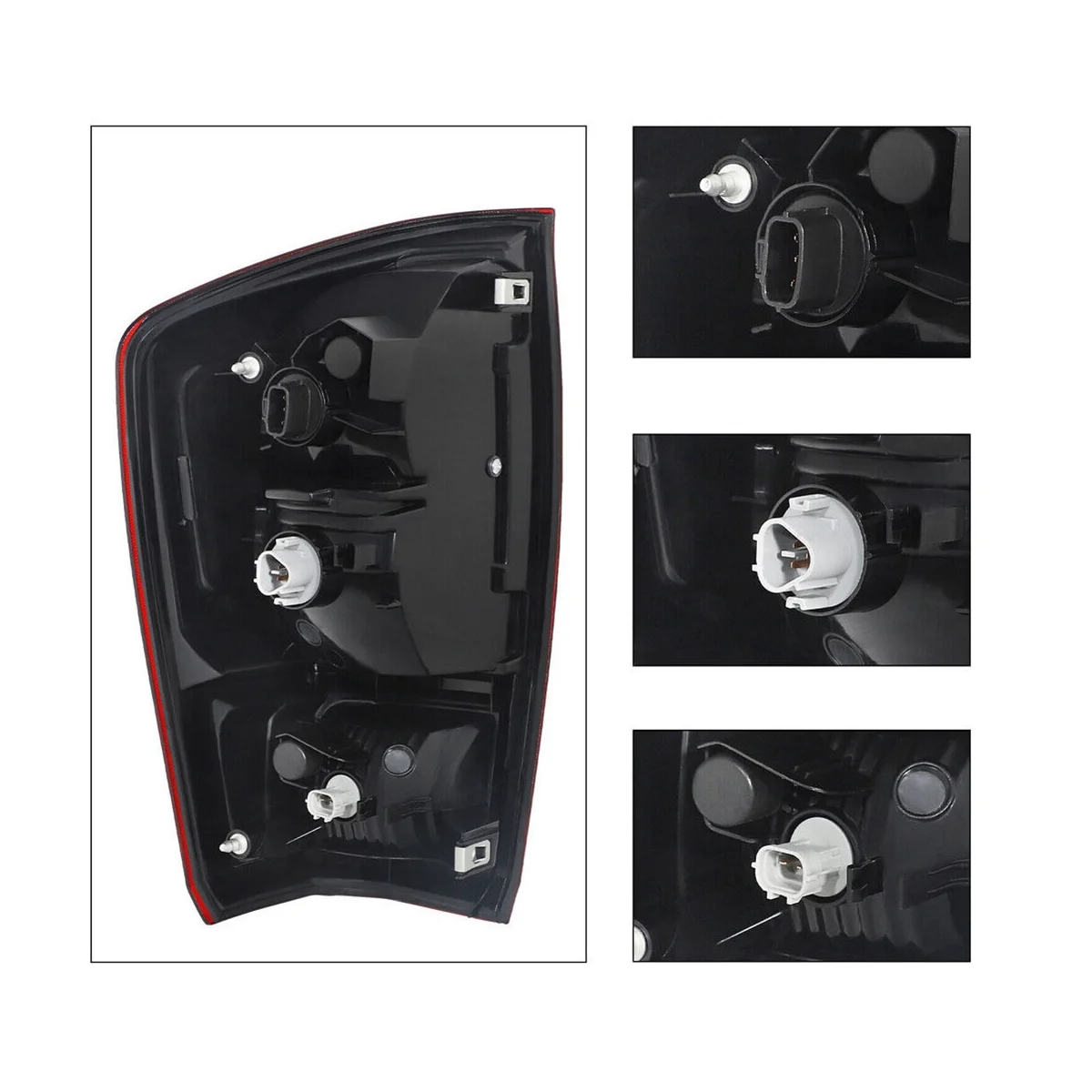 1 шт. Автомобильная галогенная задняя лампа в сборе RH для TOYOTA TACOMA 2016 л 2017