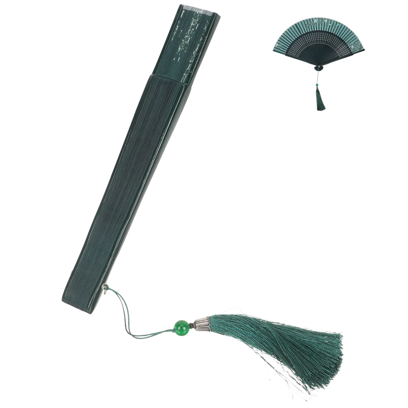 

Folding Fan Bamboo Foldable Decorative Handheld Performance Prop Retro Women Fans Chinese Style Vintage