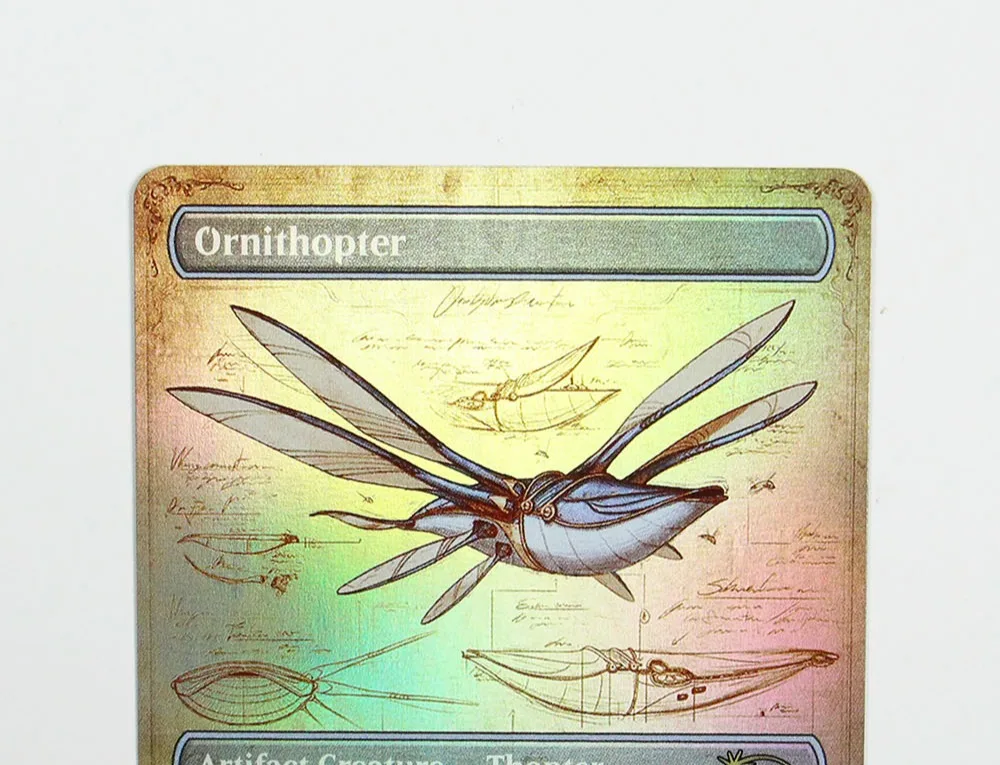 Фольга 6 (SLD) Волшебные прокси-карты Качество игры Прокси-орнитоптер Relentless Крыс