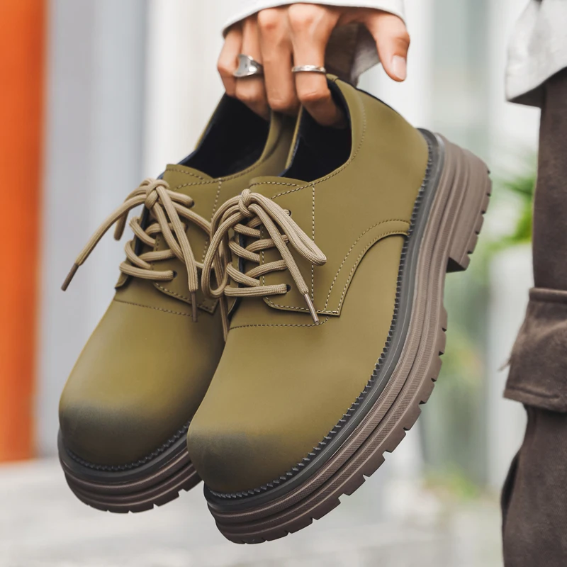 Casual Shoes Personality Design Tenis Men De Hombre Moccasins Caballero Designer sneakers Fashion Dress