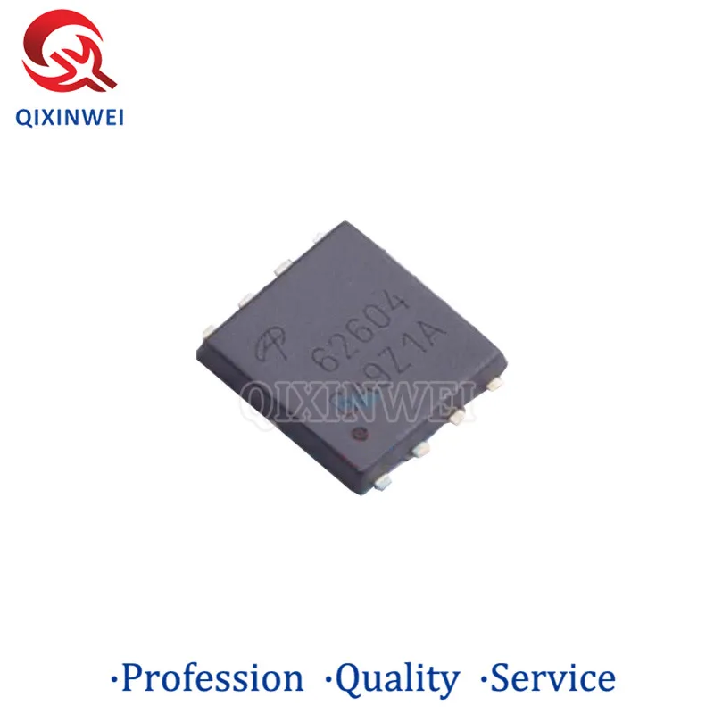 

(10 Pieces) New and Original N Channel MOSFET 60V AONS62604 DFN5x6-8L