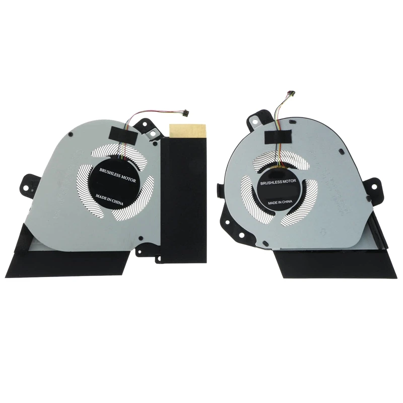 

CPU+GPU Cooling Fan Replacement Parts Accessories For ASUS ROG Zephyru GU502GW GU502DU GU502GV GU502LV 12V