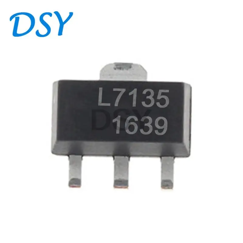 20 шт. AMC7135PKFT SOT-89 L7135 AMC7135 MEL7135 SMD высокомощные фрикционные чипы