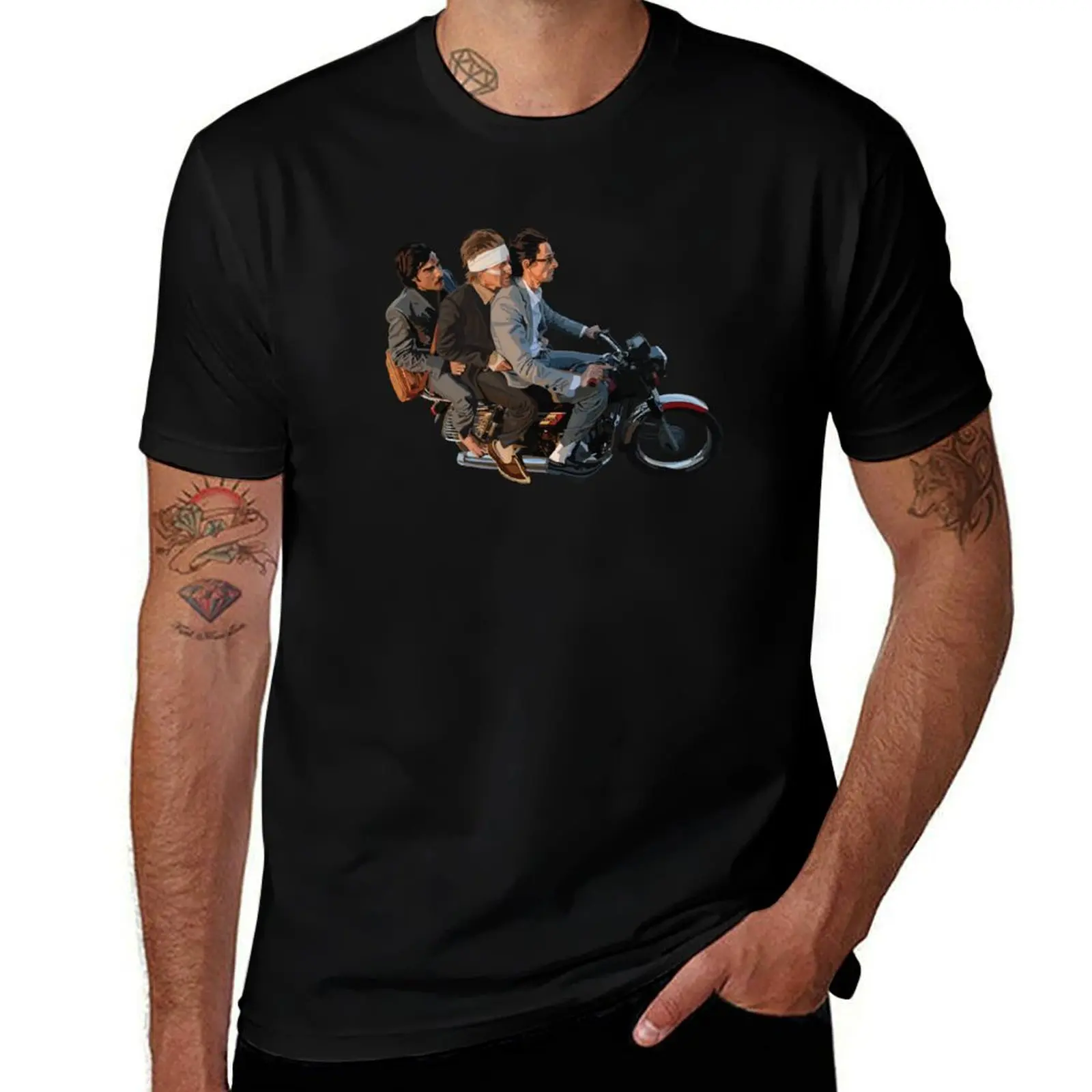 Фото Футболка Darjeeling Limited Heavy Duty Casual Work Tee №1