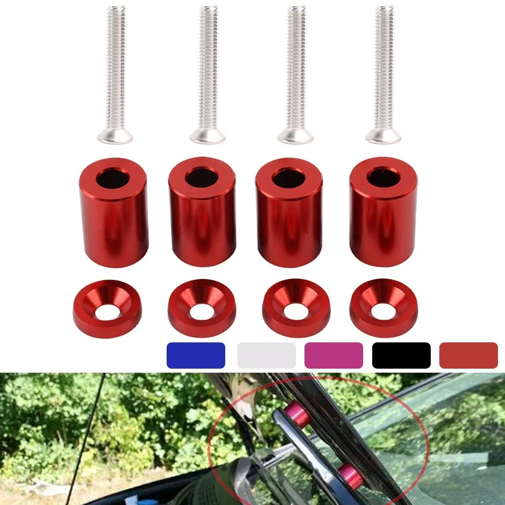 Алюминиевая прокладка на вентиляционное отверстие распорка для гоночного