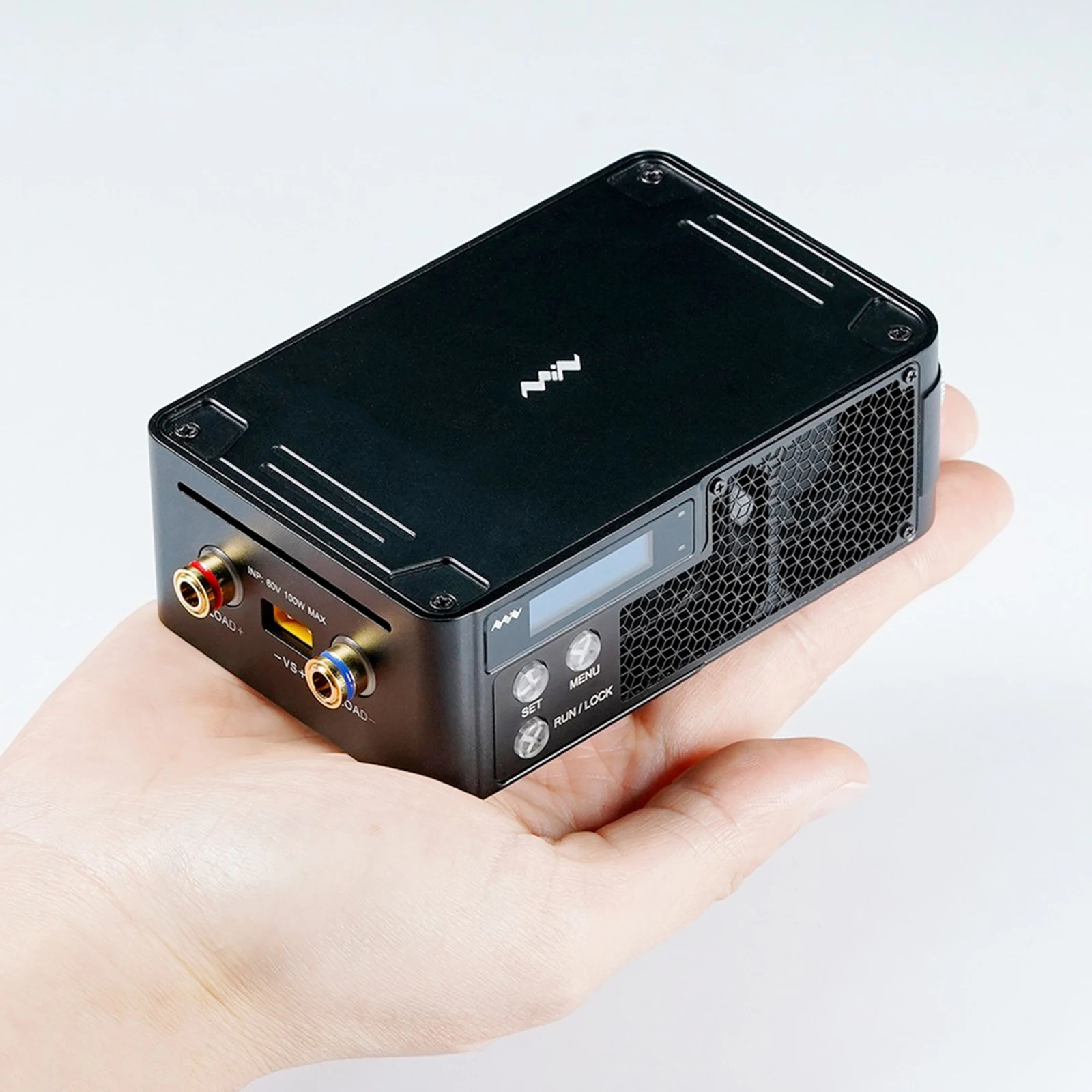 

100W DC Electronic Load Meter Programmable Battery Capacity Tester Constant Current Voltage Resistance Power