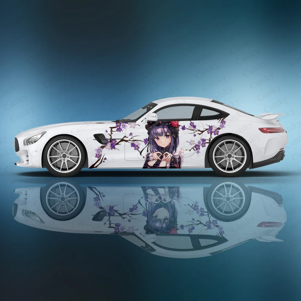 

My Dress-Up Darling Kitagawa Marin Sticker Comic Side Graphic Sticker Vinyl Sticker Universal Size Packing Sticker custom DIY