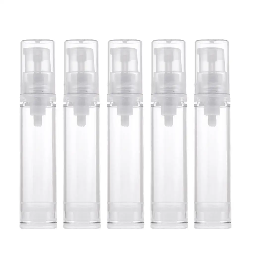 5x бутылочка для крема контейнер косметики портативный дорожный распылитель