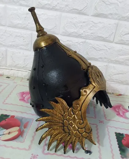 Фино-технические доспехи армейские общие древние китайские шлемы династии Тан и