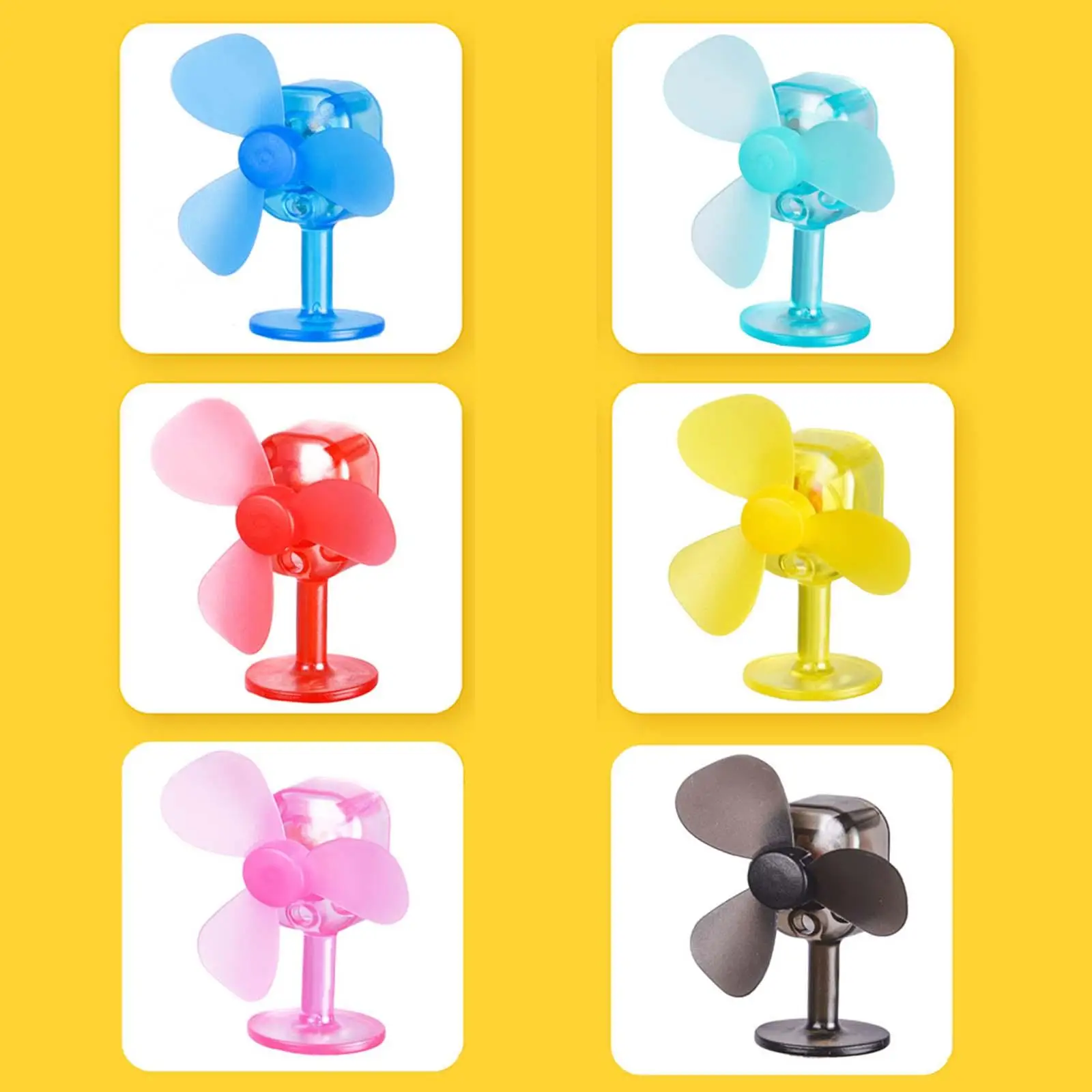 

Luminous Small Fan Styling for Scooter Ornaments Parts