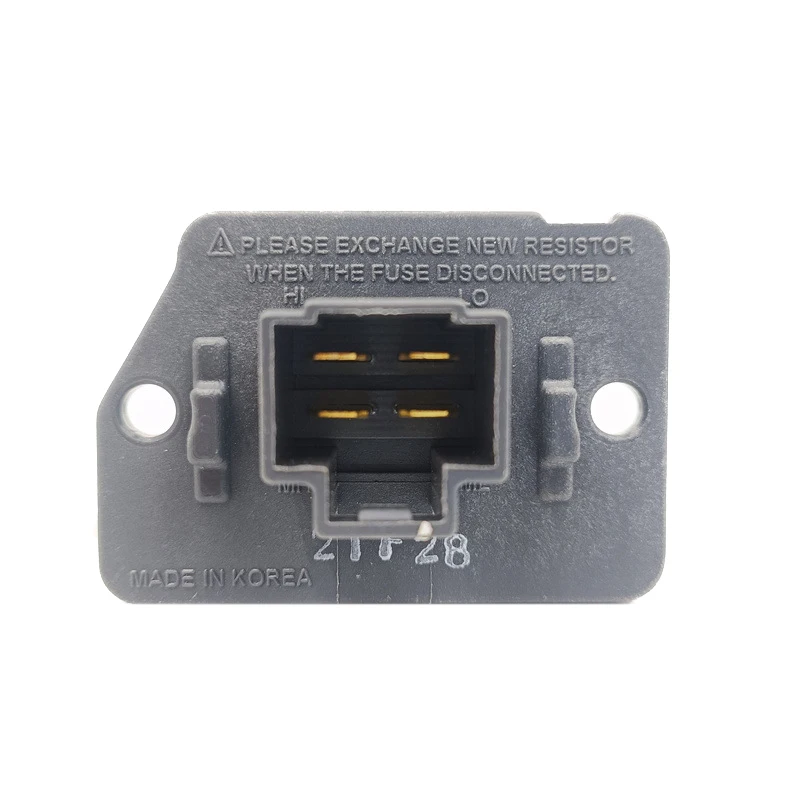 Резистор для Hyundai Elantra Santa Fe Sonata Forte Optima Sorento автомобильный резистор 971283K000 97128 3K000