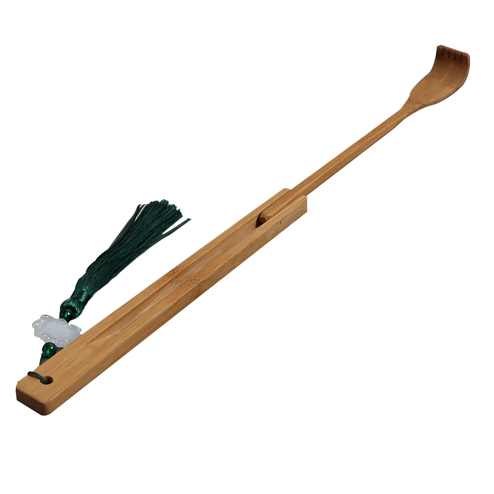 

Прочная бамбуковая чесалка для спины, самомассажная чесалка для тела