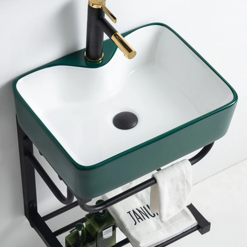 Небольшие раковины для дома ванной комнаты настенные керамические Настенная