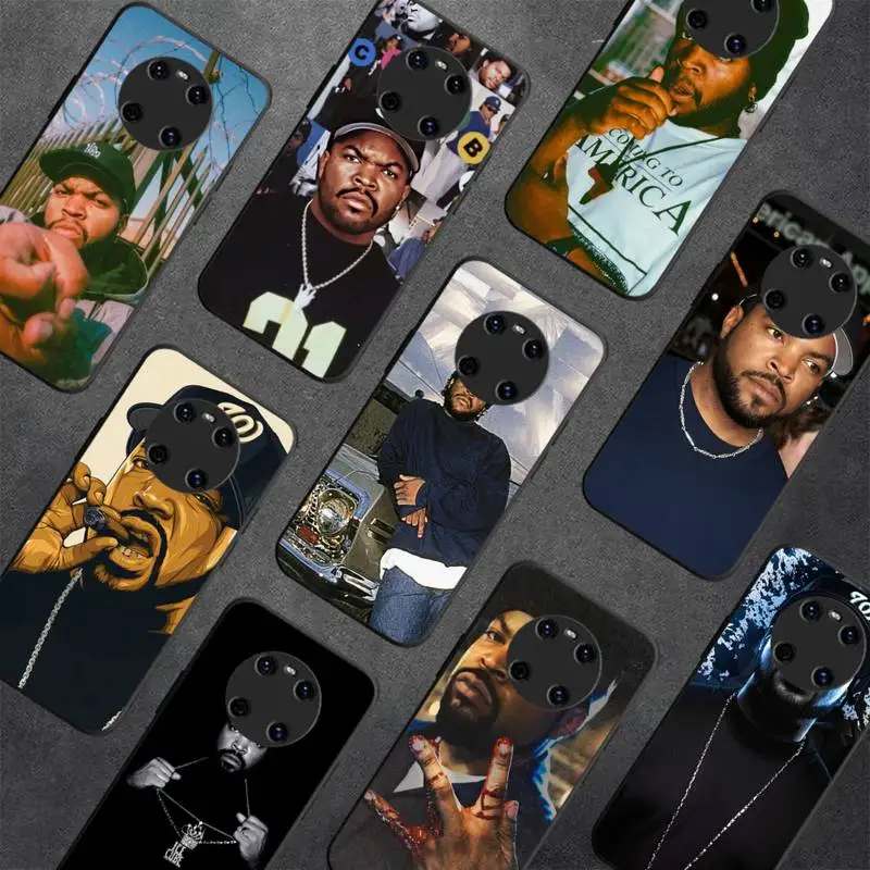 

Old School Ice Cube Phone Case For Huawei Y 5 Y62019 Y52018 Y92019 Luxury funda case for 9prime2019