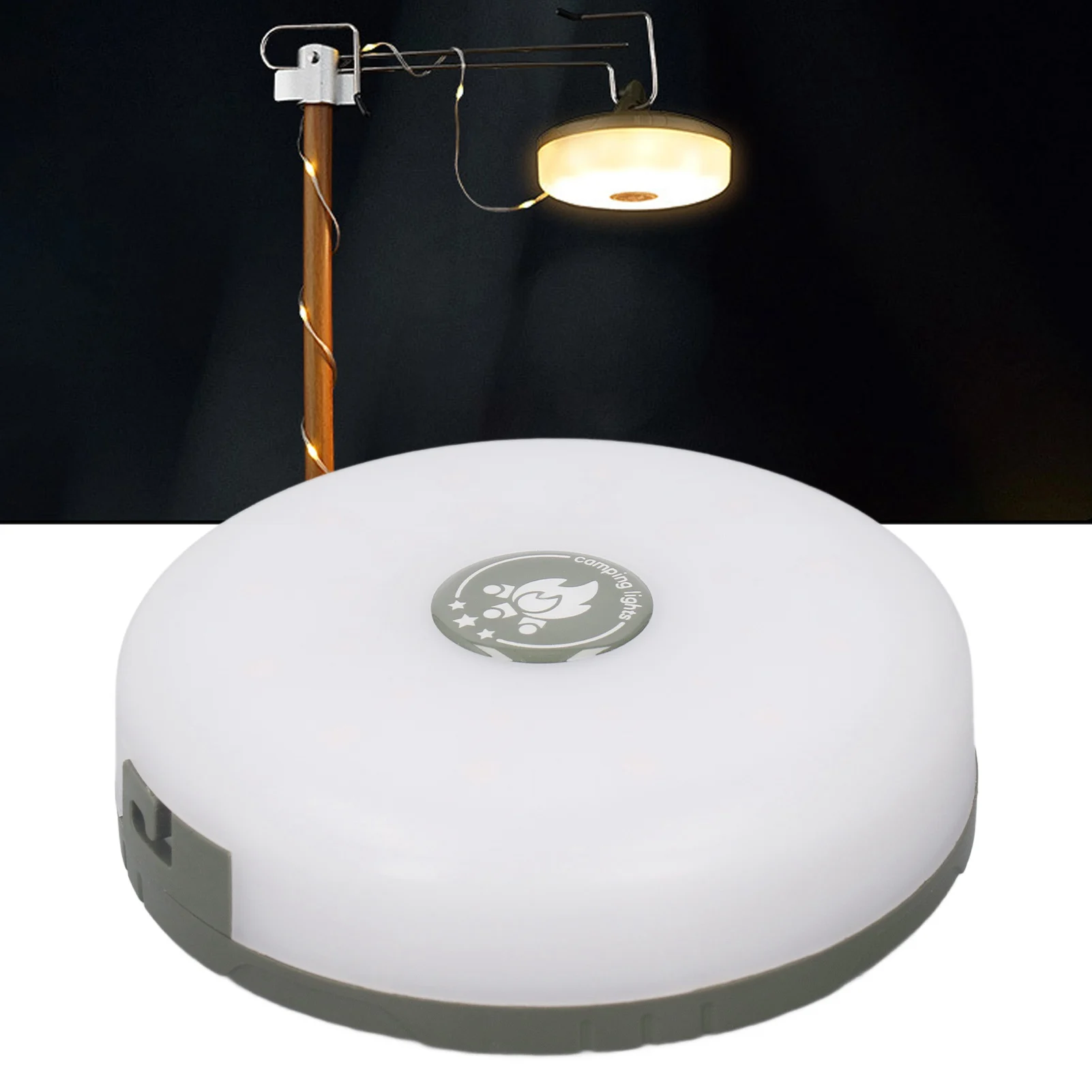 ZK20 Кемпинговый светильник многорежимный гибкий водонепроницаемый USB