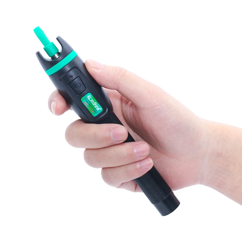 

KFL-11P pen type visual fault locator，Laser pen 2.5mm universal connector